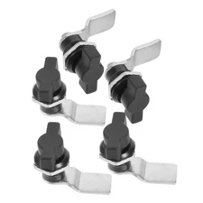 5 Pcs Adjustable Cam Locks T Handle Cam Latch Lock for Tool Box Cabinet Drawers