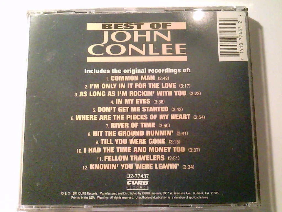 Best of John Conlee John Conlee: - Bild 2 von 2