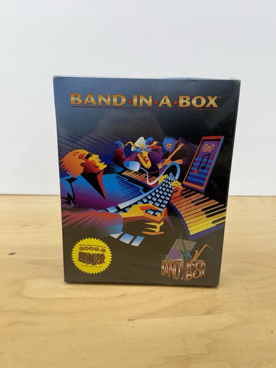 Band In A Box for sale - eBay
