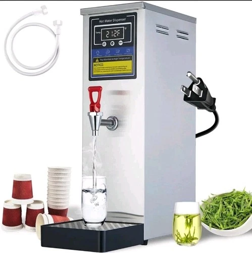 Commercial Hot Water Dispenser Stainless Steel Boiler 1600W 6.6gallons/hr