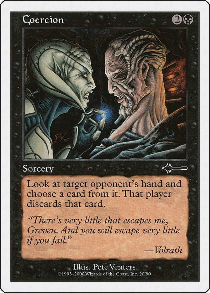 Coercion Beatdown Box Set 20 MTG MP