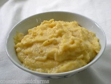 Gourmet Yellow Grits Southern Style Stone Ground 100% Organic CURRENT YEARS CROP