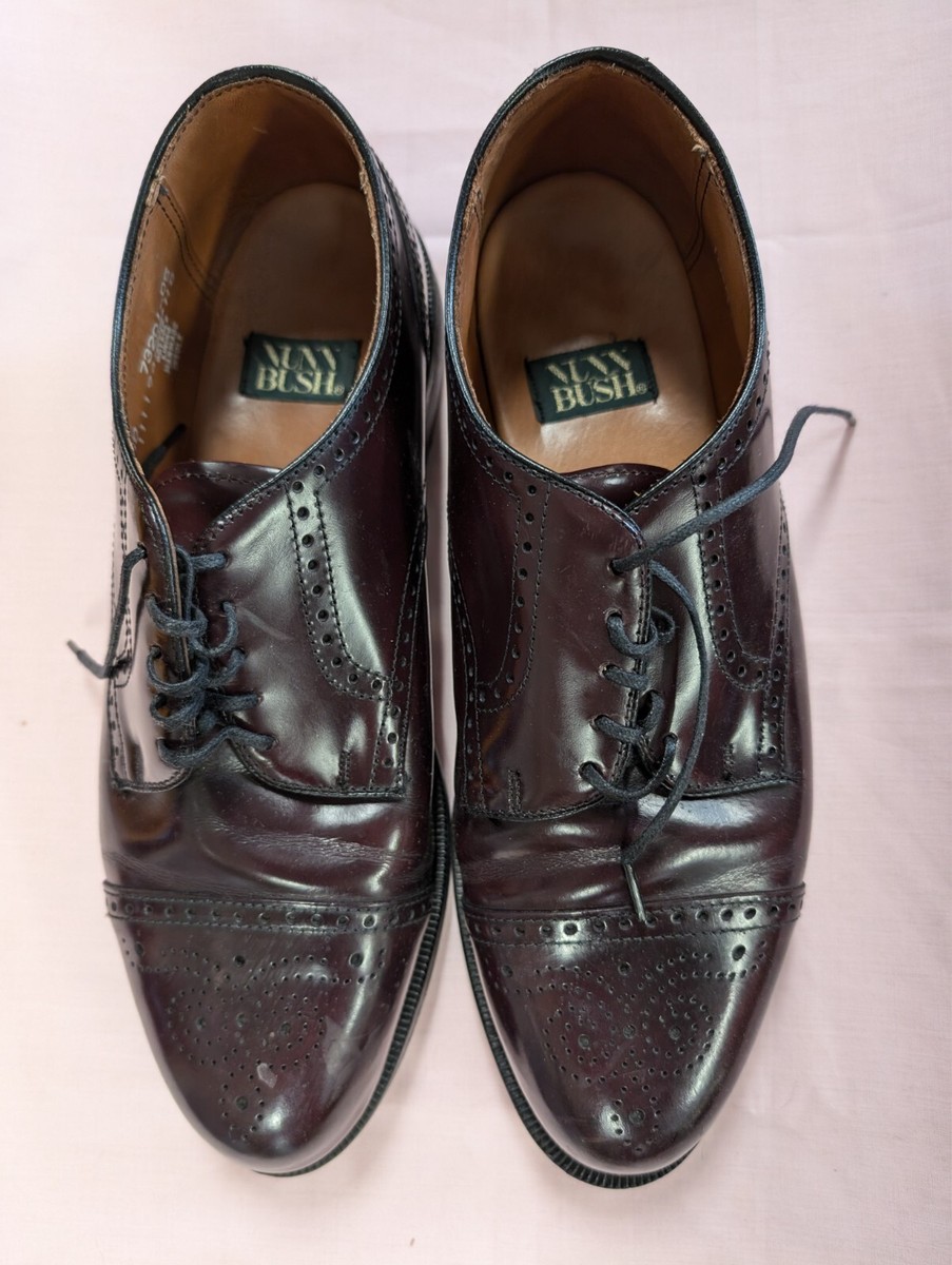 Nunn Bush Oxford leather men