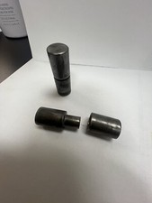 2pcs 4" Weldable Barrel Hinges, Heavy Duty Steel Weld On