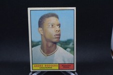 Andre Rodgers #183 - 1961 Topps - Milwaukee Braves