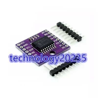 1PC NEW MCU-8574 PCF8574T I2C bus 8-bit remote I/O expansion module #YT