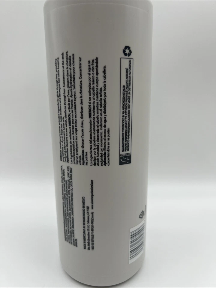 Professional Sebastian Drench Moisturizing Conditioner Frizzy Hair 33.8 oz 1 PK - Image 2 of 2