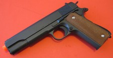 Metal 1911 Airsoft Spring Pistol Shoot up to 300 FPS with 0.12G BB Black