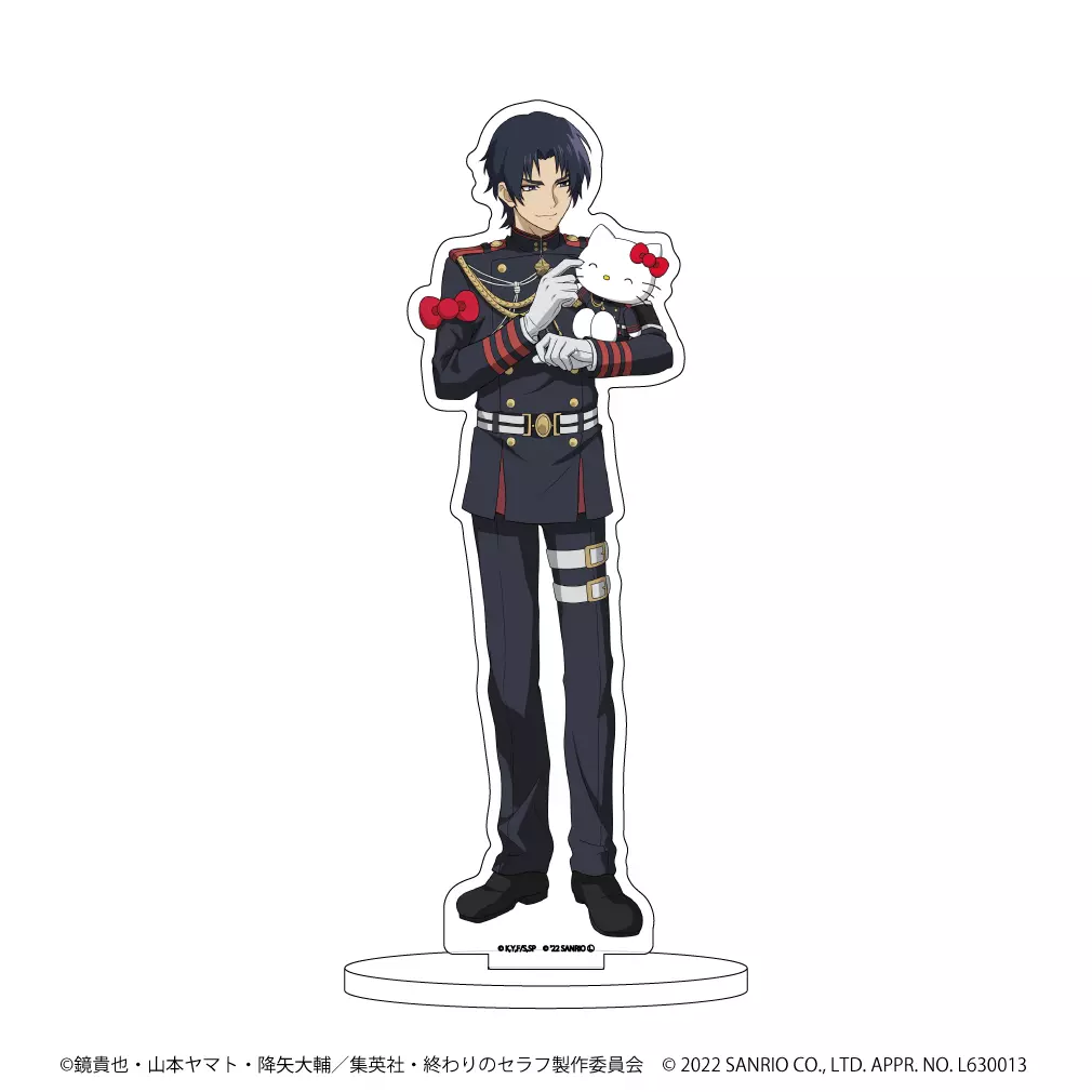 Presale Seraph of the End Guren Ichinose Sanrio Hello Kitty Acrylic Stand  Figure