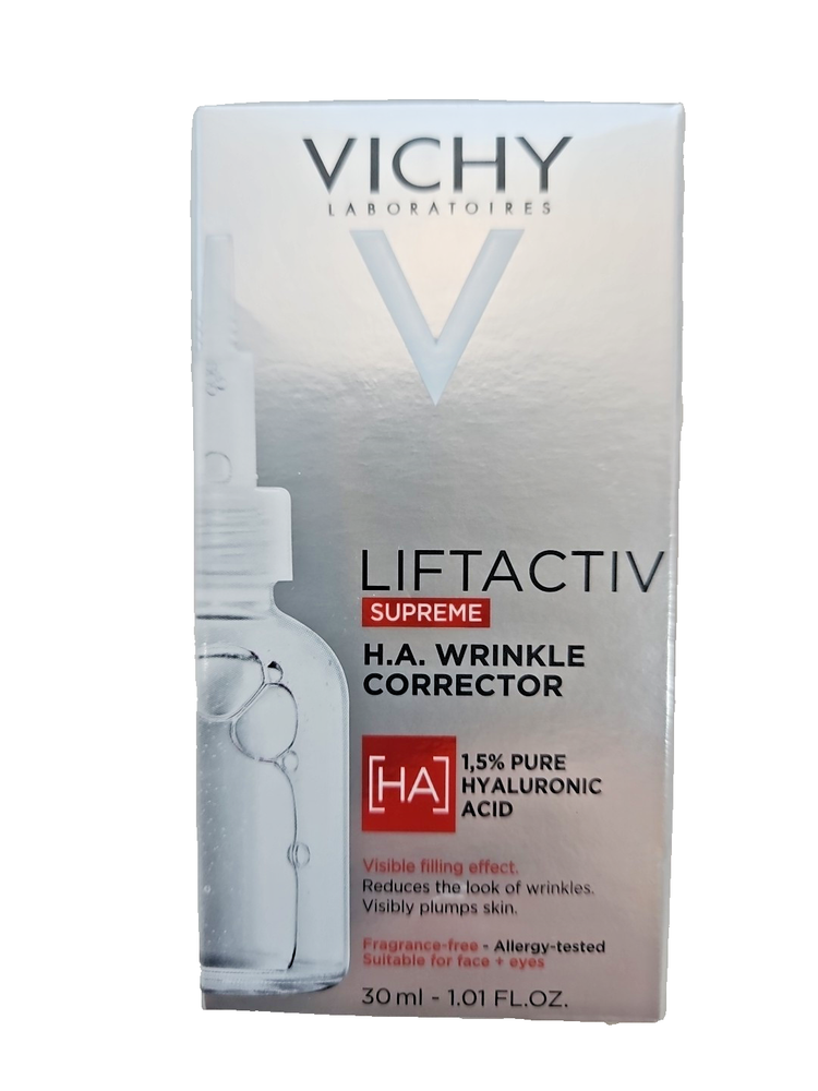 Vichy LiftActiv Supreme H.A. Wrinkle Corrector 30ml Exp 08/2026