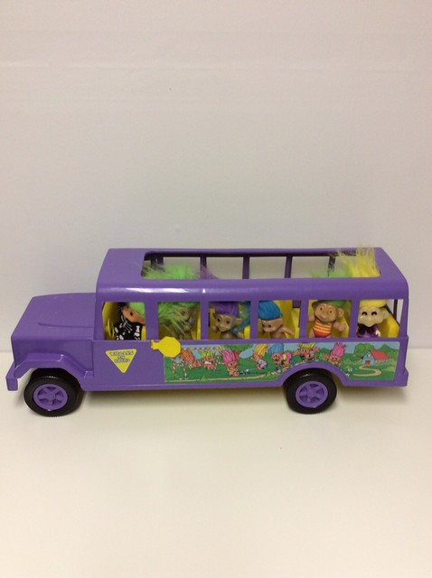 trolls bus toy