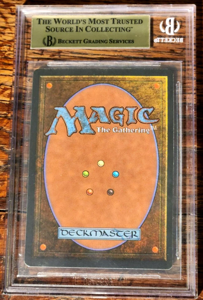 Leeches BGS 9.5 Homelands GEM MINT Reserved List Vintage MTG LOW Pop 9! - Image 2 of 2