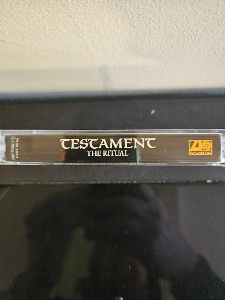TESTAMENT The Ritual 1992 CASSETTE TAPE HEAVY METAL THRASH METAL - Image 4 of 4