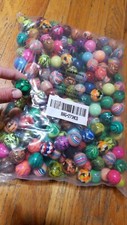 Big Bag of 250 Superballs, Super, Bouncy Balls 27 mm, 1 inch Vending Machines