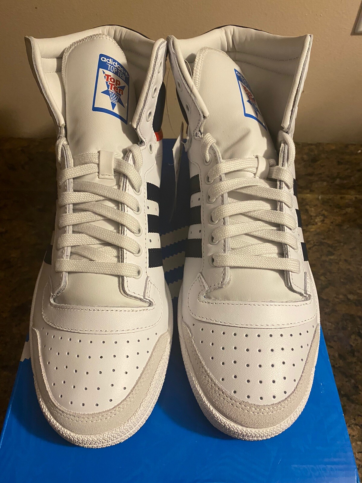 adidas top ten size 11