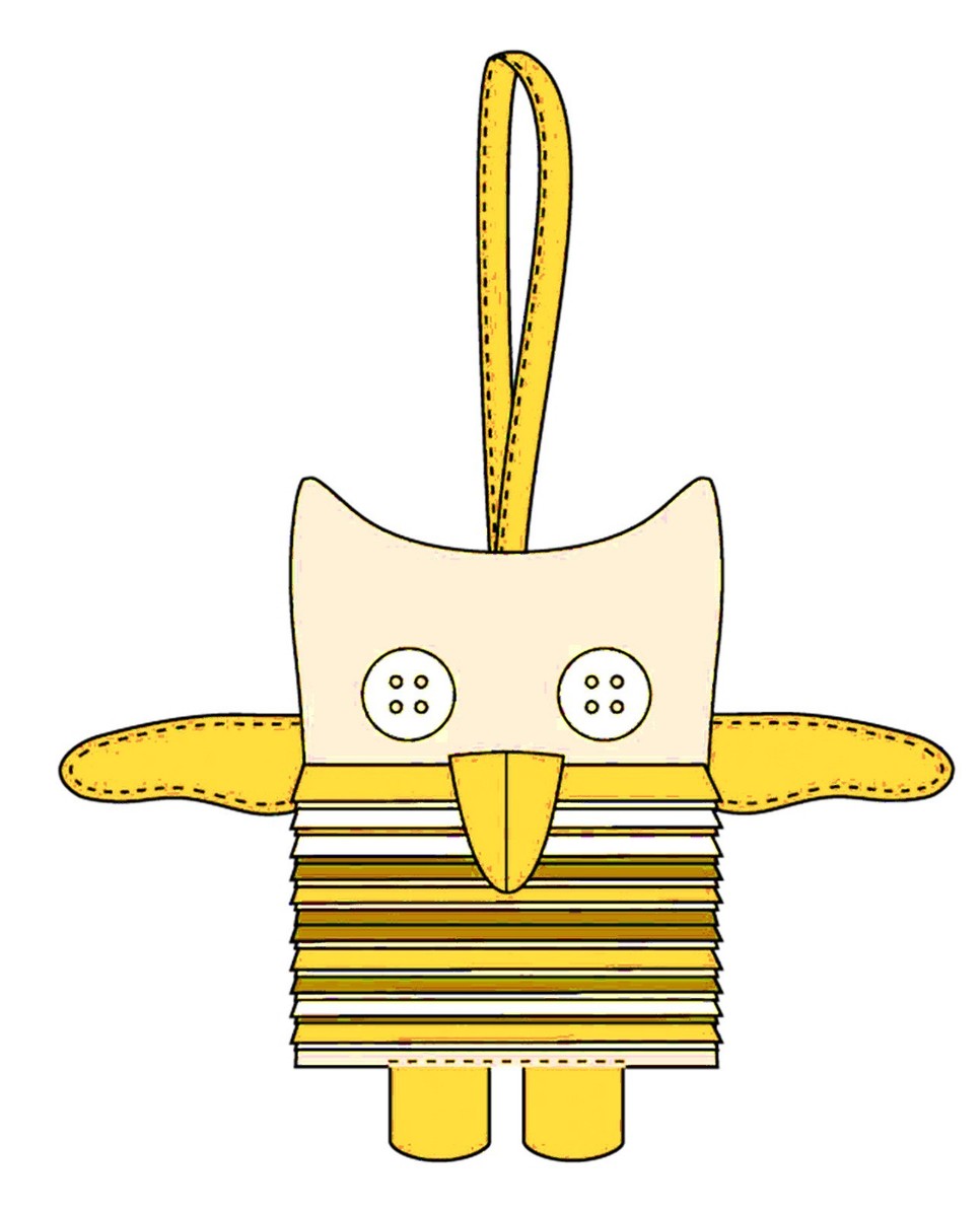 Sizzix Bigz Dies Fabi Edition L Die - Owl by Kid Giddy