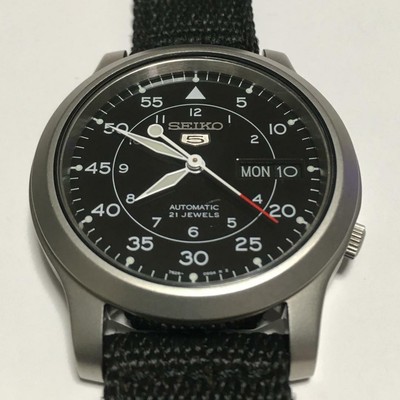 Seiko Five Military Seiko5 | eBay