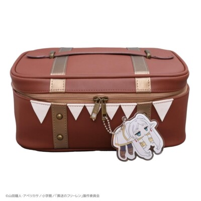 Frieren: Beyond Journey's End Mimic Vanity Pouch Bag Brown Japan