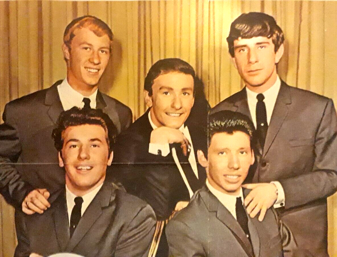 Brian Poole and the Tremeloes Reveille Special UK Poster '64 Folded 50cm x  38cm