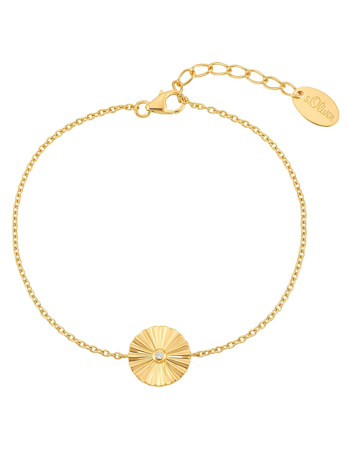 Нарукавная повязка sOliver Damen из стерлингового серебра 925 пробы wei Zirkonia 20 см 2031438 13090₽