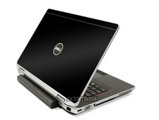 BLACK Vinyl Lid Skin Cover Decal fits Dell Latitude E6220 E6230 Laptop