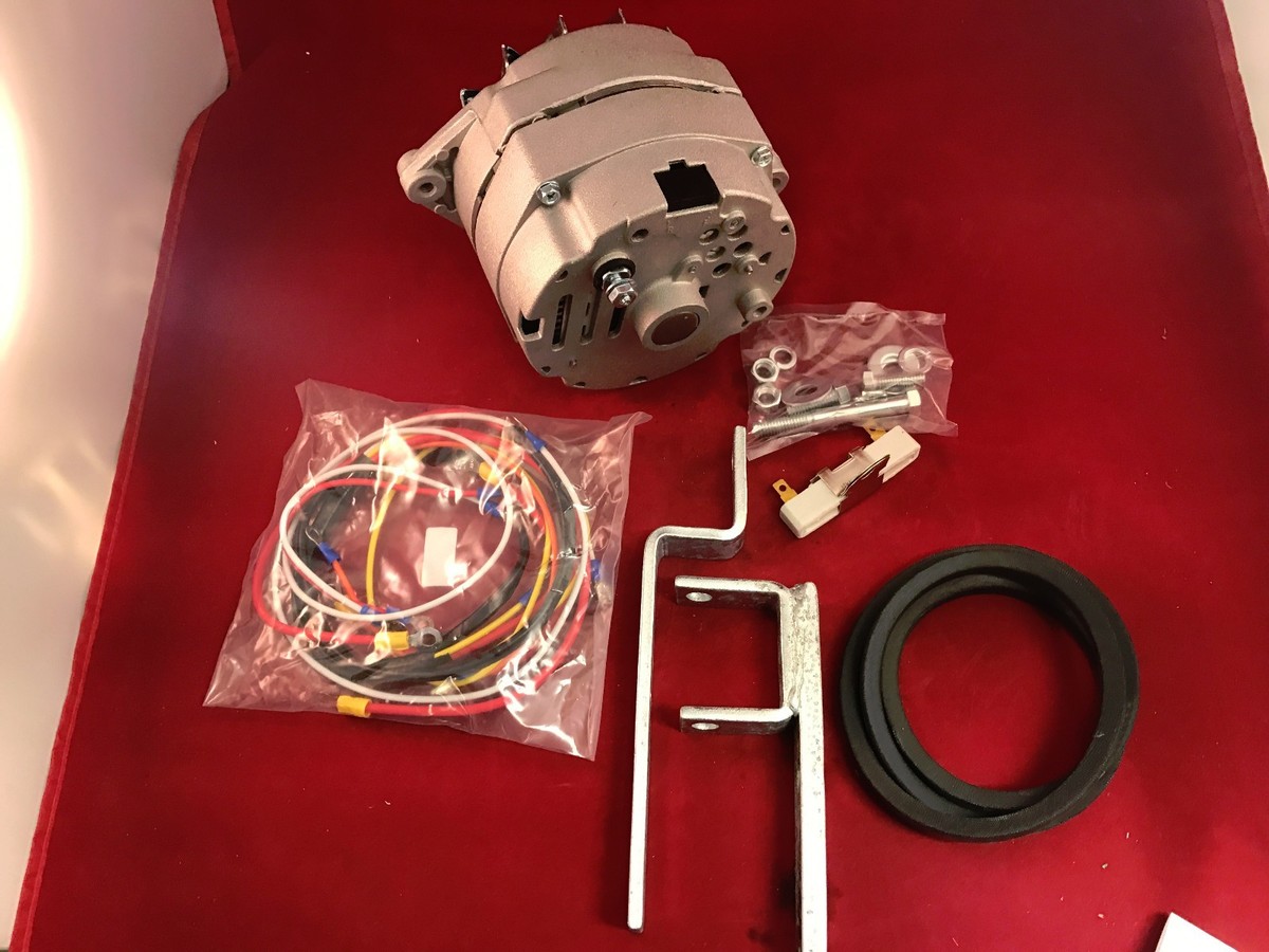 Ford 8n One Wire Alternator