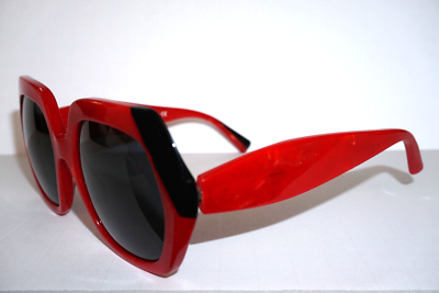 AUTHENTIC PREOWNED WOMENS ALAIN MIKLI SUNGLASSES RARE Alain MIKLI and Delfina DELLETREZ Murano Evil Eye  main image 3