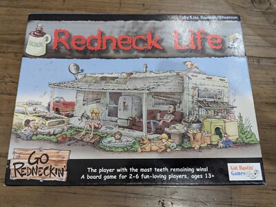 Redneck Life Board Game + Bustin' A Gut Expansion Pack - COMPLETE | eBay