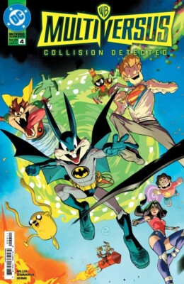MULTIVERSUS: COLLISION DETECTION #4 (2024) VF/NM DC