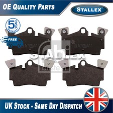 Se adapta al juego de pastillas de freno para Audi Q7 2006-2015 establo trasero 7L5698451