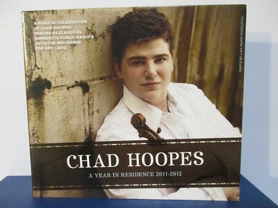 Chad Hoopes - A Year in Residence 2011-2012 - CD - MINT condition - E23-2812