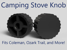 Universal Camping Stove Replacement Knob – Fits Coleman, Ozark Trail, More