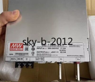 1 PC NEW IN BOX   Efficient high-power switching power supply  -1500-24 #A6-30