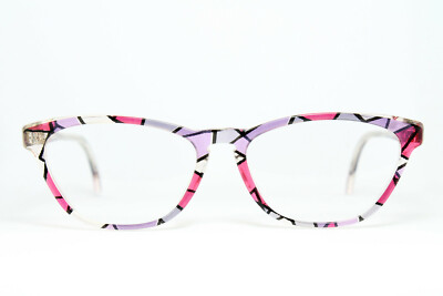 ZAPF 3266 Vintage Brille Eyeglasses Occhiali Gafas Bril Bunt Multi-Color Farbig