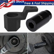 19mm Harmonic Balancer Socket 50mm Crankshaft Pulley Wrench For Honda Acura 19mm Harmonic Balancer Socket 50mm Crankshaft Pulley Wrench For Honda Acura