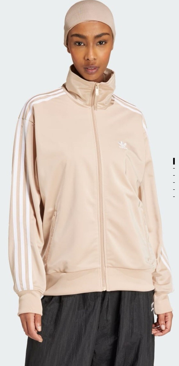 adidas Originals Women's Firebird TT Track Jacket Magic Beige XS