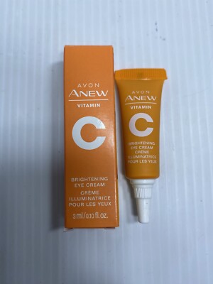 Avon Anew Brightening Eye Cream Travel Size 0.10 OZ.
