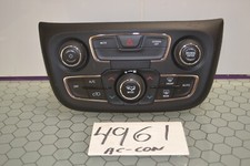 17 18 19 20 Jeep Compass Radio AC and Heater Control Used Stock #4961-AC