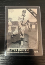 1991 The Sporting News Conlon Collection - #9 Walter Johnson