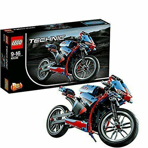 LEGO TECHNIC: Street Motorcycle (42036)