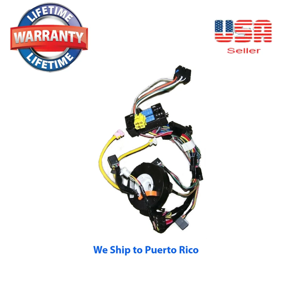 26101829 Air Bag Clock Spring Fit Chevy Silverado GMC Sierra - Image 3 of 4