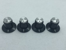 4 Vintage 1970s Peavey Witch Hat Knobs Series 800 Mixing Board And Amp Knobs