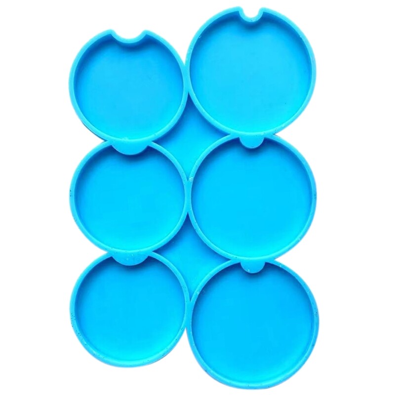 Crystal Round Shape Mold Epoxy Resin Mold Suitable for Resin Casting