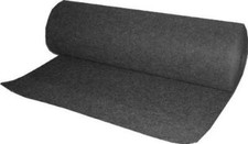 MR DJ DC20DG 20' Length X 4' Wide Dark Gray Carpet for Speaker, Sub Box Carpet