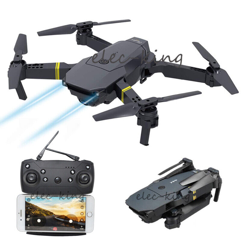 Cooligg FPV Wifi Drone With HD Camera Aircraft Foldable Quadcopter Selfie Toys