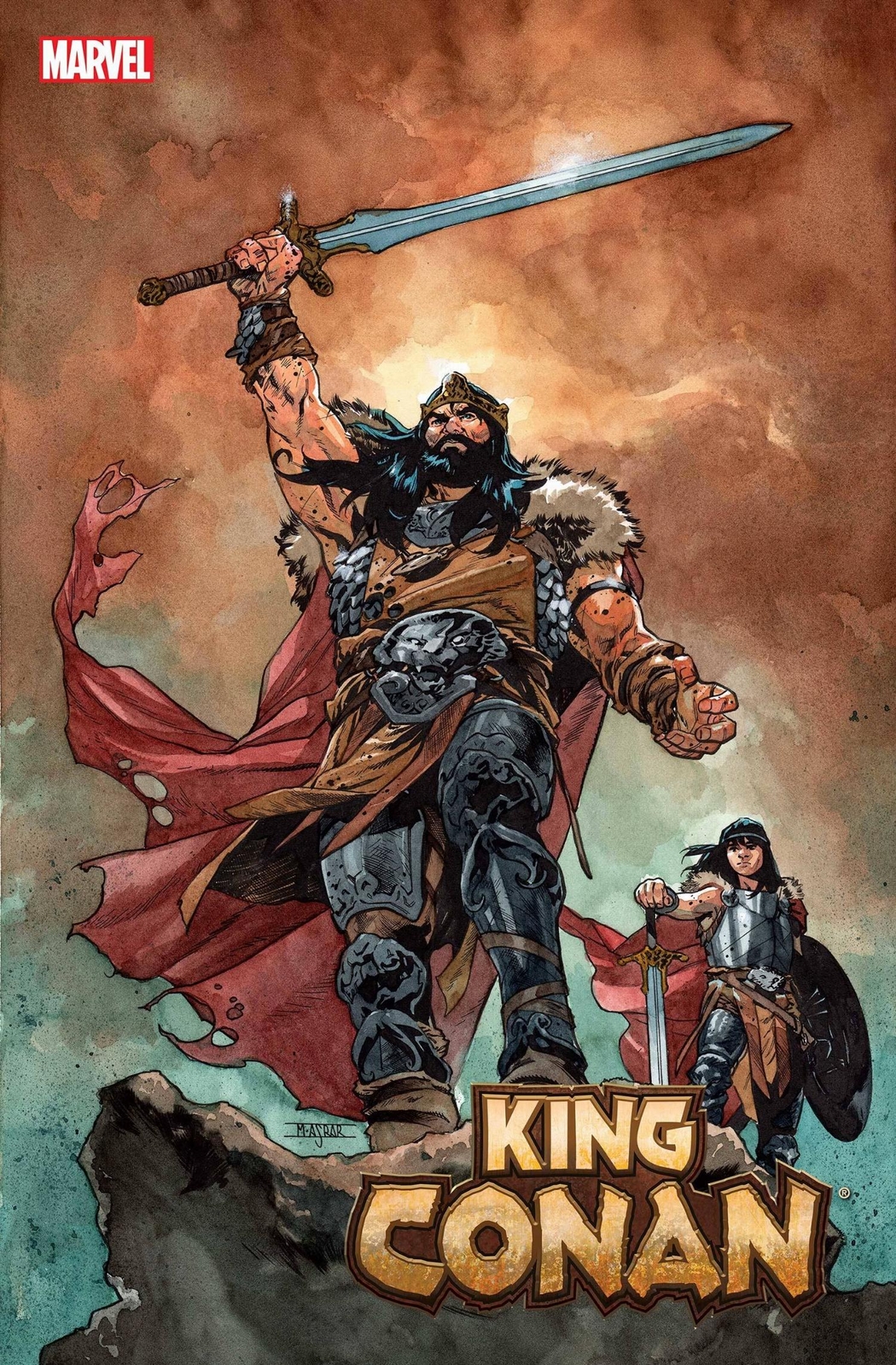 King Conan #6 (Of 6) Asrar Variant Comic