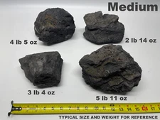 Black Lava Rock (Fuji Stone) / Planted Aquarium / Decoration/Hardscape/Aquarium