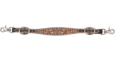 Circle Y White Daisy Wither Strap