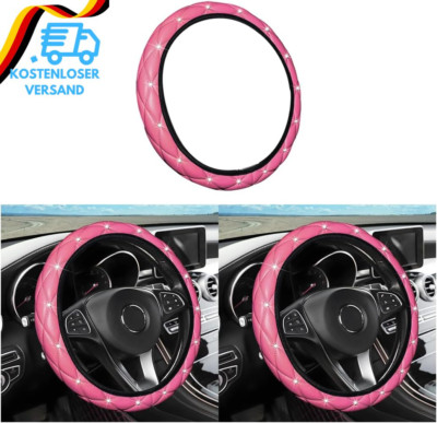 JNNJ Universal Auto Lenkradhülle, Glitzer Universal Auto Lenkradbezug, Lenkradbe