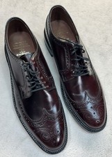 Bostonian Crown Windsor Dress Shoes Oxford Wingtip Leather Men Sz 12 AAA